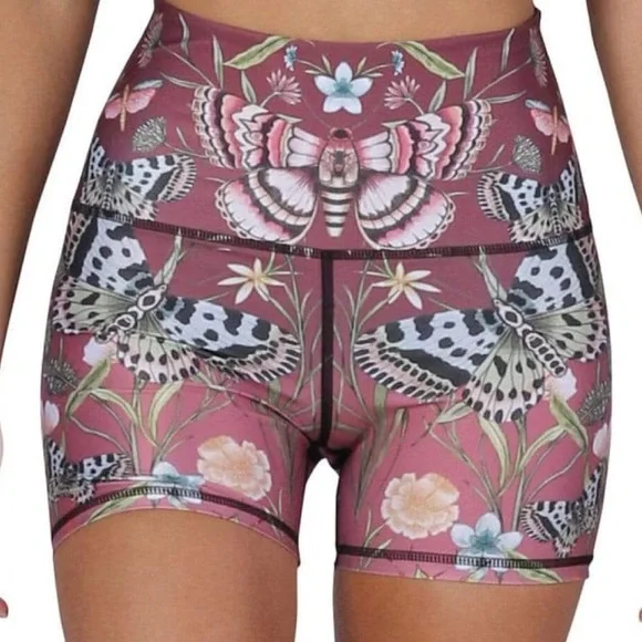 Yoga Democracy Joey Short - Pretty in Pink Size XS - Picture 1 of 9